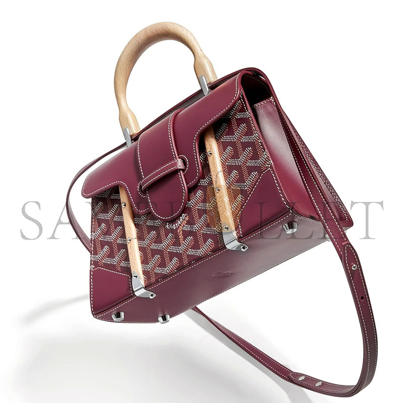 GOYARD SAÏGON STRUCTURÉ MINI BAG SAIGR2MINTY33CL33P (20*15*7.5cm) GOYARD SAÏGON STRUCTURÉ MINI BAG SAIGR2MINTY33CL33P (20*15*7.5cm)